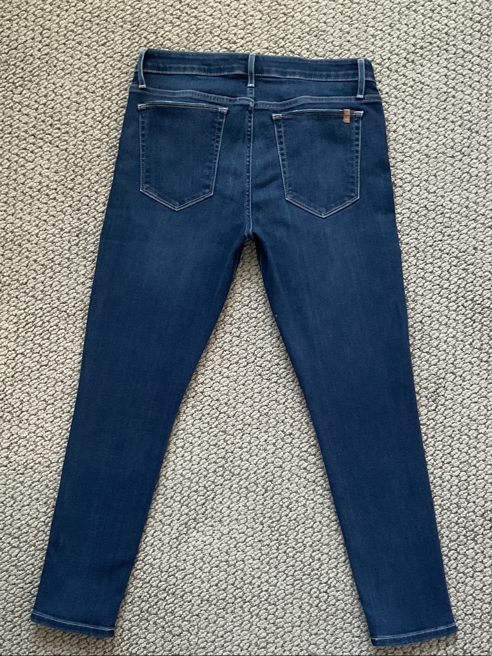 Joe's Jeans Deep Indigo Ankle Skinny Jeans Size 30